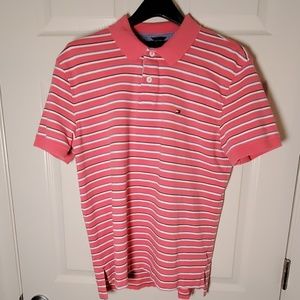 Tommy Hilfiger coral polo shirt